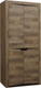 Миниатюра изображения товара Шкаф Олмеко Лючия 33.03 (кейптаун/венге/белый)