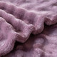 Миниатюра изображения товара Плед Karven Фланель 1.5сп / PL 011 SOLID BUBBLE v1/Purple