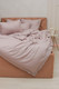 Миниатюра изображения товара Комплект постельного белья Sofi de Marko Моне 1.6 / 1.6-СС-М-07 (пепельная роза)