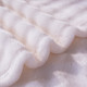 Миниатюра изображения товара Плед Karven Велсофт 1.5сп / PL 011 SOLID BUBBLE v6/Cream