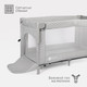 Миниатюра изображения товара Кровать-манеж Tomix Born / P9070 (Grey)