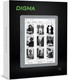 Миниатюра изображения товара Электронная книга Digma E2 5.83 E-Ink (светло-серый)