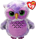 Миниатюра изображения товара Мягкая игрушка TY Beanie Boo's Сова Owlivia / 37364