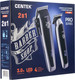 Миниатюра изображения товара Набор для стайлинга Centek CT-2140 (черный/хром)