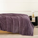 Миниатюра изображения товара Плед Karven Фланель Евро / PL014 JACQAURD v6/Purple