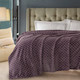 Миниатюра изображения товара Плед Karven Фланель Евро / PL014 JACQAURD v6/Purple