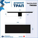 Миниатюра изображения товара Трап для душа Teymi Aina T90352 (черный)