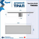 Миниатюра изображения товара Трап для душа Teymi Aina T90353 (нержавеющая сталь)