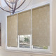 Миниатюра изображения товара Рулонная штора Delfa Сантайм Металлик Принт СРШ-03Д 7593 (160x170, темно-бежевый)