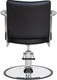Миниатюра изображения товара Кресло парикмахерское Элеганс Хилтон (черный)