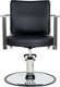 Миниатюра изображения товара Кресло парикмахерское Элеганс Хилтон (черный)