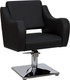 Миниатюра изображения товара Кресло парикмахерское Элеганс МД-24 (черный)