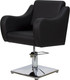 Миниатюра изображения товара Кресло парикмахерское Элеганс МД-24 (черный)