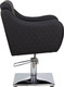 Миниатюра изображения товара Кресло парикмахерское Элеганс МД-24 (черный)