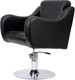 Миниатюра изображения товара Кресло парикмахерское Элеганс МД-24 (черный)