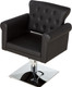 Миниатюра изображения товара Кресло парикмахерское Элеганс Грейс (черный)