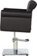 Миниатюра изображения товара Кресло парикмахерское Элеганс Грейс (черный)