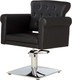 Миниатюра изображения товара Кресло парикмахерское Элеганс Грейс (черный)