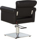 Миниатюра изображения товара Кресло парикмахерское Элеганс Грейс (черный)