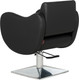 Миниатюра изображения товара Кресло парикмахерское Элеганс Жаклин (черный)