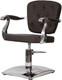 Миниатюра изображения товара Кресло парикмахерское Элеганс Модесто (черный)
