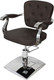 Миниатюра изображения товара Кресло парикмахерское Элеганс Модесто (черный)