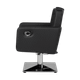 Миниатюра изображения товара Кресло парикмахерское Элеганс МД-166 (черный)