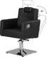 Миниатюра изображения товара Кресло парикмахерское Элеганс МД-166 (черный)