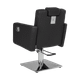Миниатюра изображения товара Кресло парикмахерское Элеганс МД-166 (черный)