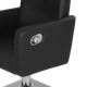 Миниатюра изображения товара Кресло парикмахерское Элеганс МД-166 (черный)