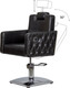 Миниатюра изображения товара Кресло парикмахерское Элеганс МД - 166 (черный, регулировка спинки и подголовника)