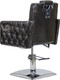 Миниатюра изображения товара Кресло парикмахерское Элеганс МД - 166 (черный, регулировка спинки и подголовника)