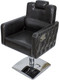 Миниатюра изображения товара Кресло парикмахерское Элеганс МД - 166 (черный, регулировка спинки и подголовника)