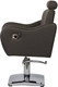 Миниатюра изображения товара Кресло парикмахерское Элеганс Бруклин (черный)