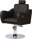 Миниатюра изображения товара Кресло парикмахерское Элеганс Бруклин (черный)