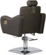 Миниатюра изображения товара Кресло парикмахерское Элеганс Бруклин (черный)