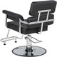 Миниатюра изображения товара Кресло парикмахерское Элеганс МД-677 (черный, гидравлика)