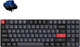 Миниатюра изображения товара Клавиатура Keychron K13 Pro Hot Swap Gateron Low Profile Blue Switch / K13P-H2-RU