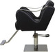 Миниатюра изображения товара Кресло парикмахерское Элеганс МД-365 (черный)