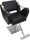 Миниатюра изображения товара Кресло парикмахерское Элеганс МД-365 (черный)