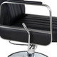 Миниатюра изображения товара Кресло парикмахерское Элеганс МД-9247 (черный, с откидной спинкой)
