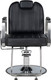 Миниатюра изображения товара Кресло парикмахерское Элеганс МД-9247 (черный, с откидной спинкой)