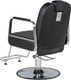 Миниатюра изображения товара Кресло парикмахерское Элеганс МД-9247 (черный, с откидной спинкой)