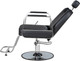 Миниатюра изображения товара Кресло парикмахерское Элеганс МД-9247 (черный, с откидной спинкой)
