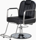 Миниатюра изображения товара Кресло парикмахерское Элеганс МД-9247 (черный, с откидной спинкой)