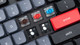 Миниатюра изображения товара Клавиатура Keychron K13 Pro Hot Swap Gateron Low Profile Brown Switch / K13P-H3-RU