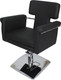 Миниатюра изображения товара Кресло парикмахерское Элеганс МД-77А (черный, электропривод)
