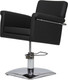 Миниатюра изображения товара Кресло парикмахерское Элеганс МД-77А (черный, электропривод)