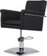Миниатюра изображения товара Кресло парикмахерское Элеганс МД-77А (черный, электропривод)