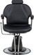 Миниатюра изображения товара Кресло парикмахерское Элеганс МД-9229 (черный, с откидной спинкой)